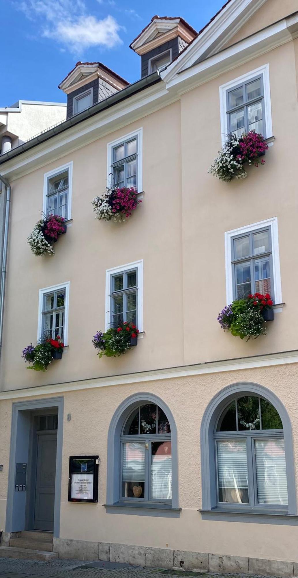 Hotel Pension Altstadt Weimar  Exterior foto